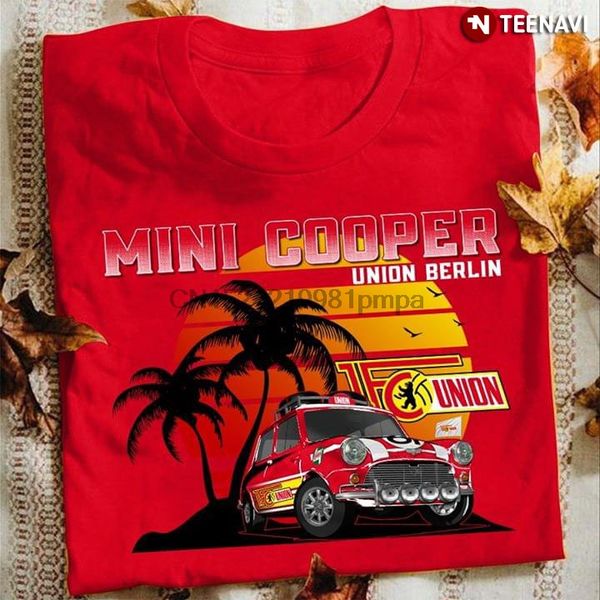 

мужчины футболка mini cooper union berlin island женщины тенниска