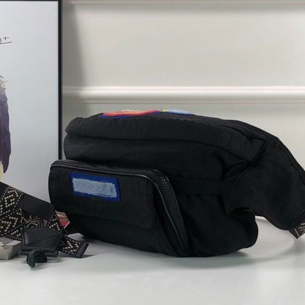 

classic fashion 7a high-end quality single shoulder messenger bag personality street style fashion multifunctional waist bag