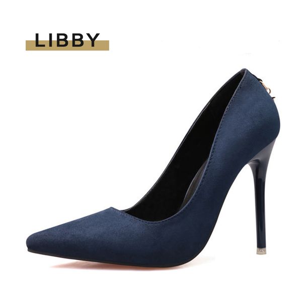 

libby pink high heels 2020 women shoes with heel fashion summer pumps wedding party female red yellow shoe zapatos de mujer, Black