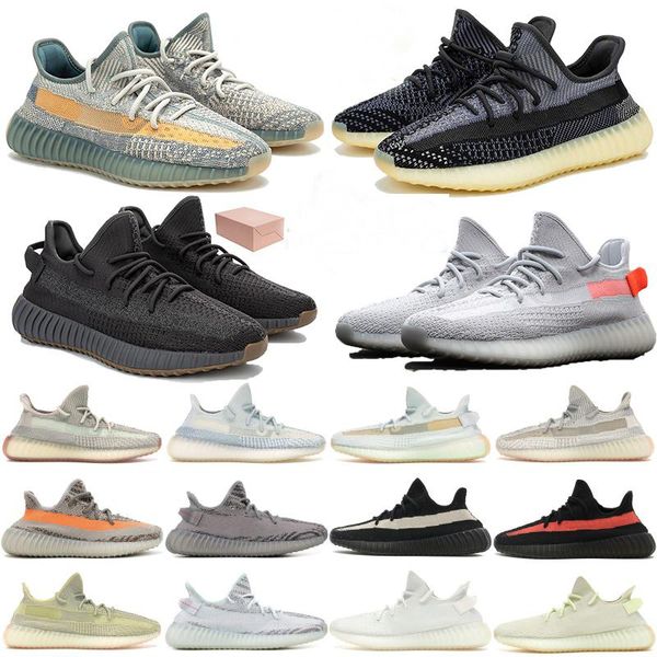 

2020 kanye west v2 men women running shoes eliada abez asriel israfil tail light cinder reflective black static sport sneakers