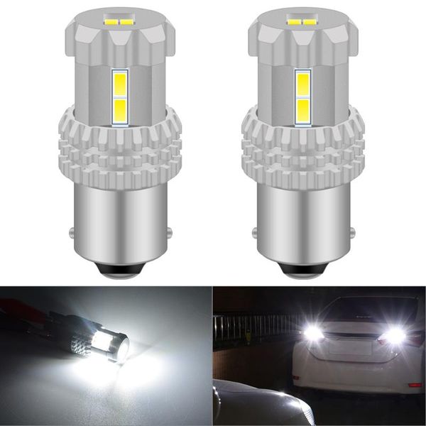 

2pcs 1500lm ba15s p21w py21w led bulb t20 7443 7440 wy21w w21w 1157 bay15d 3157 led turn signal brake lights car reverse lights