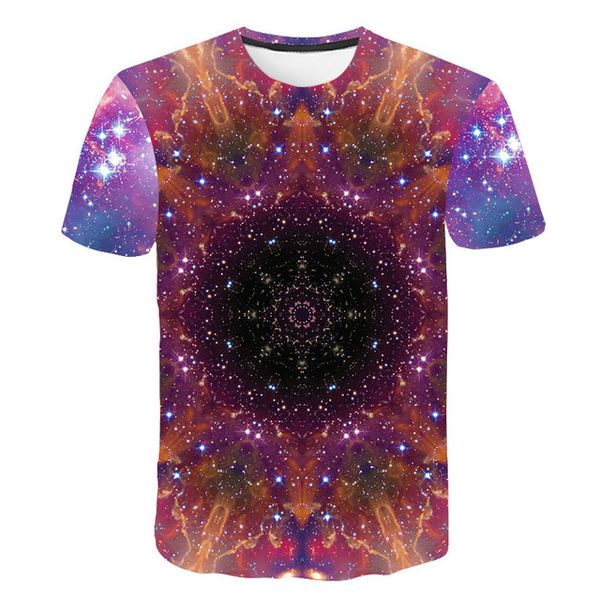 

print short sleeved colorful vertigo printing 3d print shirts hentai hippie graphic men clothing