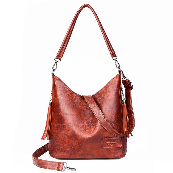 

totes crossbody bags for women pu leather shoulder bag ladies handbags hobos fashion designer female messenger