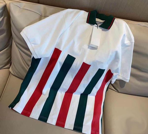 

202 brand designer summer polo shirt embroidery mens polo t shirts fashion style shirt for male women high street tee, White;black