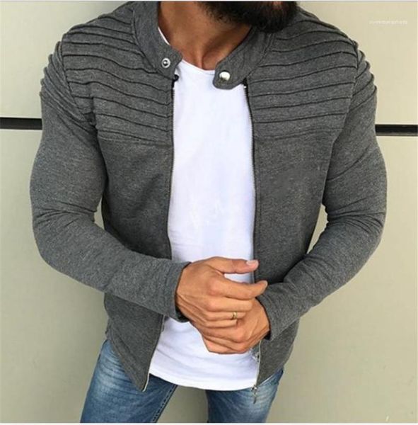 

мужская с длинным рукавом пальто моды mens спорта сыпучие верхняя мужская осень твердые полосатой куртки casual, Black;brown