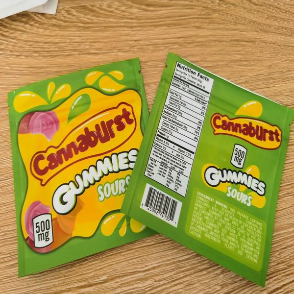 

plastic mylar packaging nerds sour proof smell gushers candy bites bags cannaburst gummy 500mg packaging edible edibles zipper rope ba qyvvs