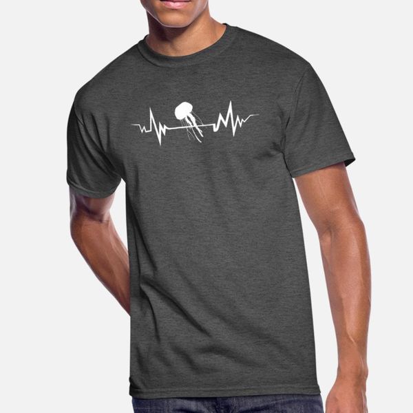 

heartbeat тройника для медузы владельцы тенниски люди создают тройник рубашки круглого воротника homme сыпучего здание лето фотографию рубаш