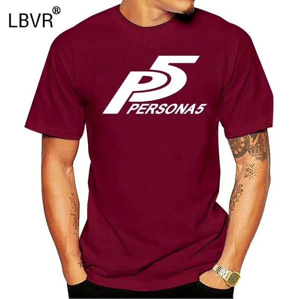 

persona 5 v logo gaming game chairs school anime t shirt tee