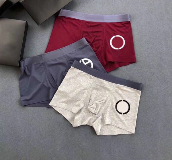 

Gxxxxxo Axxxxi Mens Fashion Boxers Letters Boys Underwear Casual Underpants 3 Pieces Boxed Seamless Breathable Soft Briefs lll208181