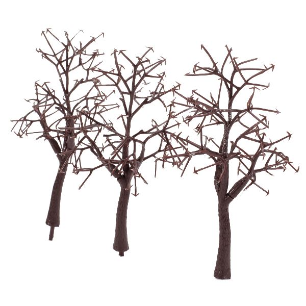 

10pcs scenery landscape model bare trunk tree 12cm