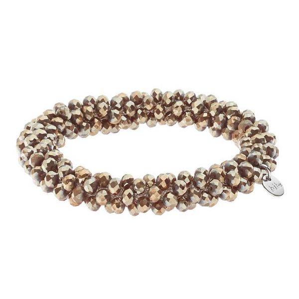 

dongmu jewellery new 2020 baroque style hand-woven exquisite crystal ladies fashion bracelet boutique jewelry birthday gift, Black