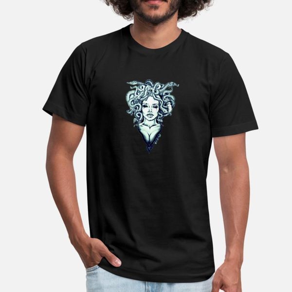 

medusa тенниска мужчины создают 100% хлопок s-xxxl досуг симпатичные юмор весна письма рубашку