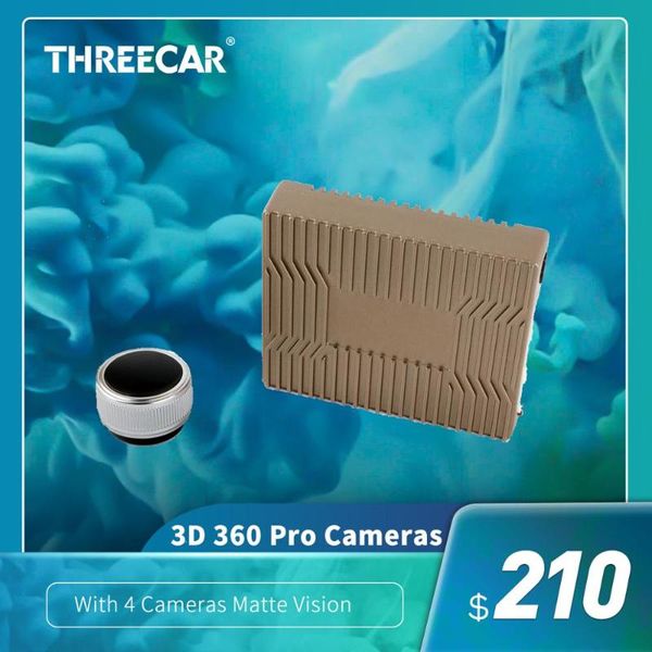 

2020 car dvr hd 3d 360 pro surround view system driving with bird view panorama system 4 car 360 cameras 1080p dvr g-sensor new