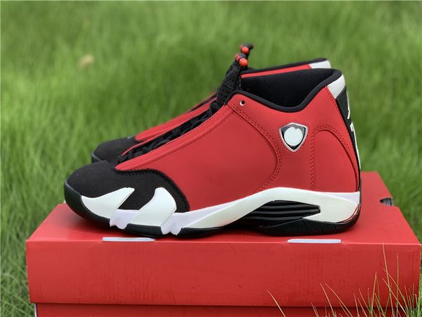 

2020 new men 14s basketball shoes 14 gym red designer luxury trainers athletic sneakers with box, Black