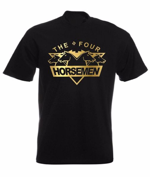 

2019 summer new brand tee shirts hip hop men t-shirt casual fitness t shirt homme horsemen wrestling tee shirts