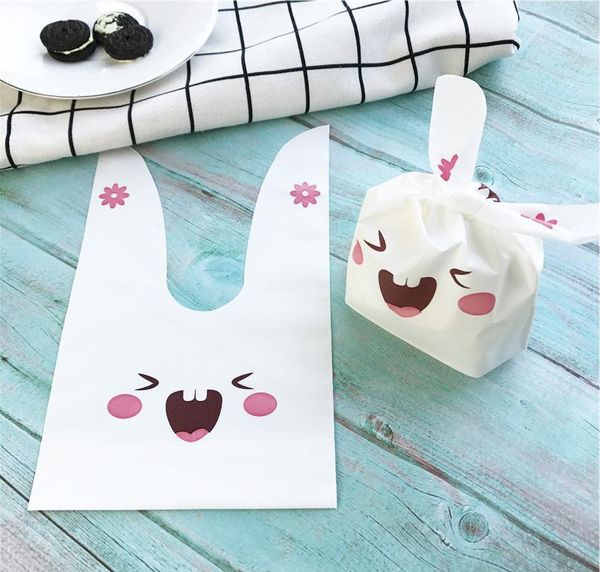 

bag 1221.56cm gift candy gifts baking ear bag package decoration rabbit easter cute biscuits wedding cookie for favors snack amnkw
