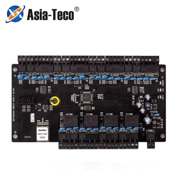 

tcp/ip wiegand entry access control board panel controller programming rfid door entry system with software