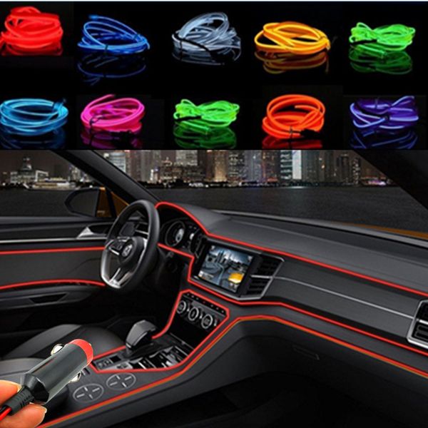 

for x5 x3 x6 e46 e39 e90 e60 e36 f30 f30 e34 f10 f20 e92 e38 e91 e53 e87 car diy sticker interior decoration led cold light