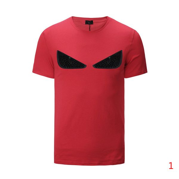 

eyes pattern t shirt for men summer tee shirts women casual streetwear crew neck short sleeve homme clothes size m-3xl, White;black