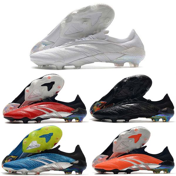 

mens low ankle football boots chuteiras predator archive limited edition fg original soccer cleats outdoor shoes scarpe da calcio