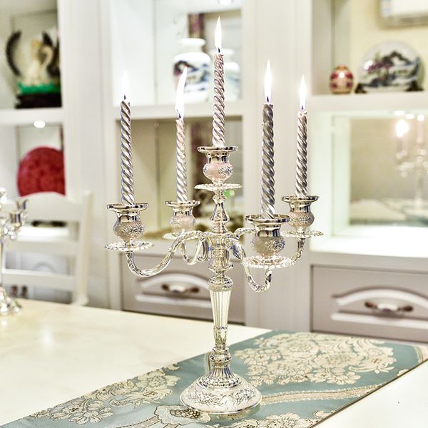 

nordic candelabra golden geometric center candlestick candelabro portacandele candlestick mumluk home decoration dd60zt