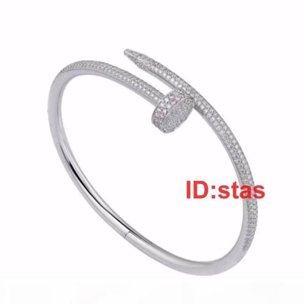 

diamond bracelet luxury designer women party gift bracelet mens bangle jewelry bracelets designer bracelet, Black