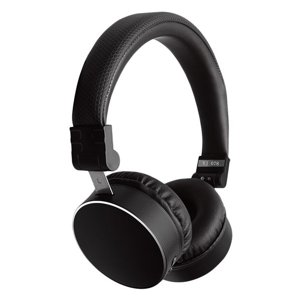 

vj078 bluetooth наушники over ear складной стерео гарнитура с шумоподавлением
