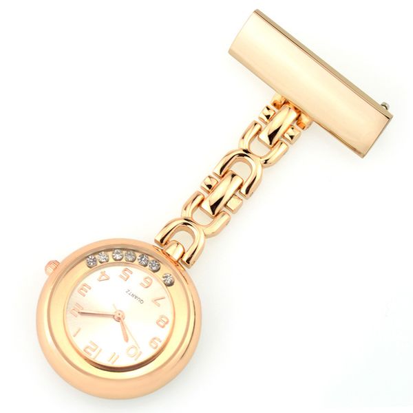 

selling rolling drill quartz dial fashion pocket watches brooch ancient retro tunic reloj de bolsillo, Slivery;golden