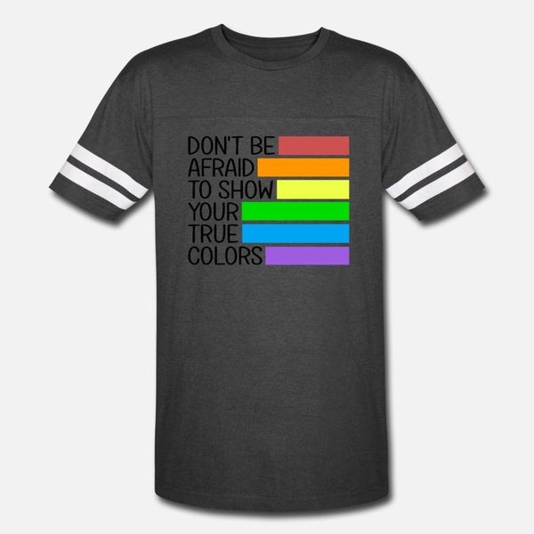 

show your true colors gay pride лесбейте тенниску мужчин пользовательской маек евро размер s-3xl письмо сыпучей новой мода весна новизна руб