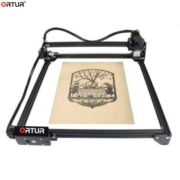 

printers high speed 20w 15w 7w ortur laser engraving machine mini cnc engraver printer wood metal stone marking