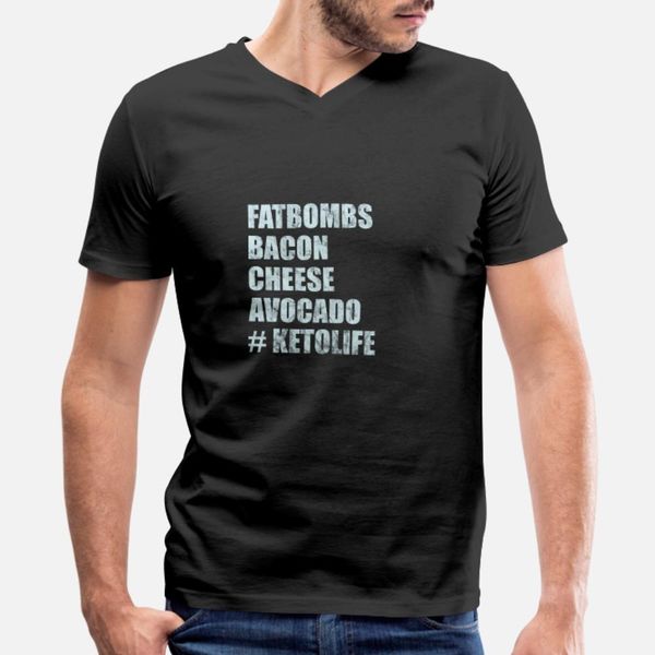 

ketolife keto diet ketosis low carb t shirt men designer tee shirt round collar normal cute authentic spring autumn vintage shirt