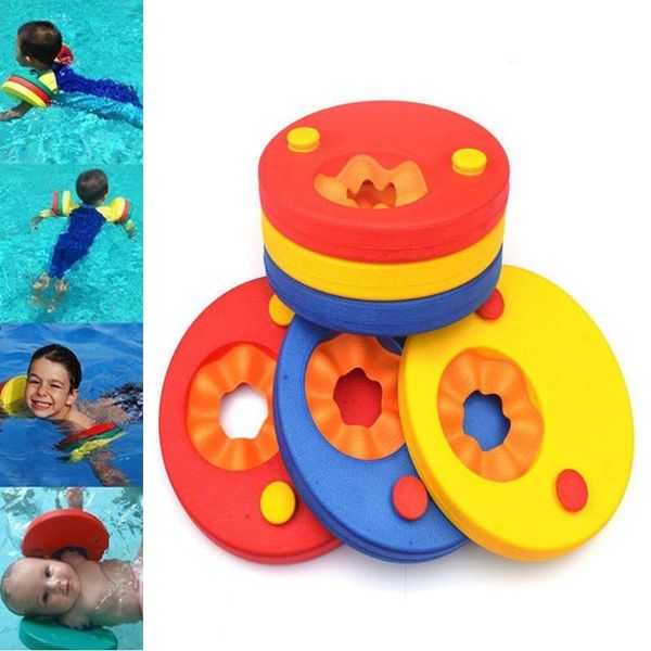 

2018 child swimming eva foamring discs kid swim armbands float for swimming inflatable float for kids children