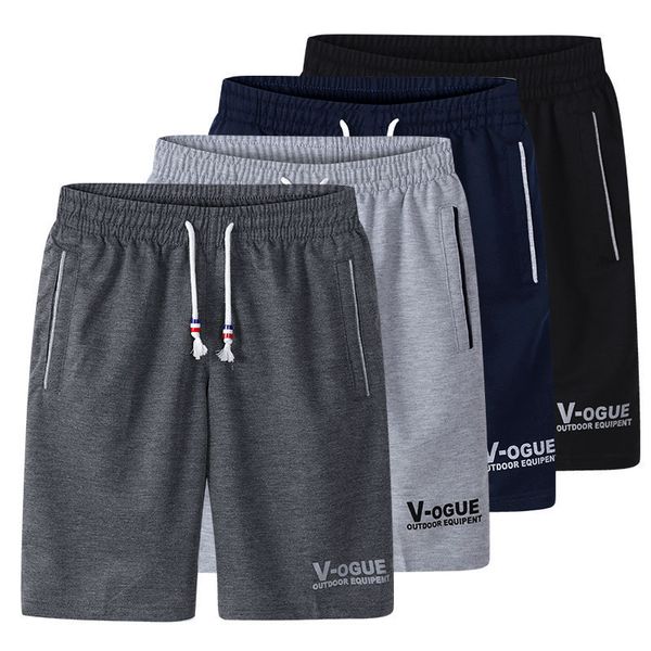 

running shorts joggers men quick dry gym fitness short pants sport homme sports workout bottoms surf board, Black;blue