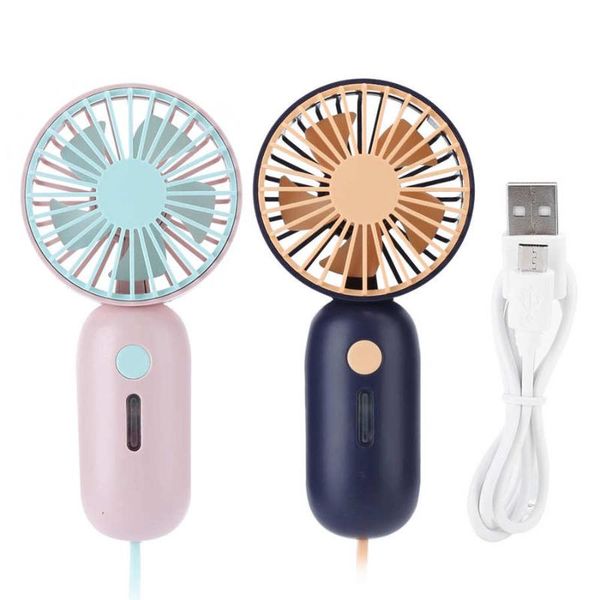 

3speed electric fan usb charging mini portable pocket cool air for office outdoor