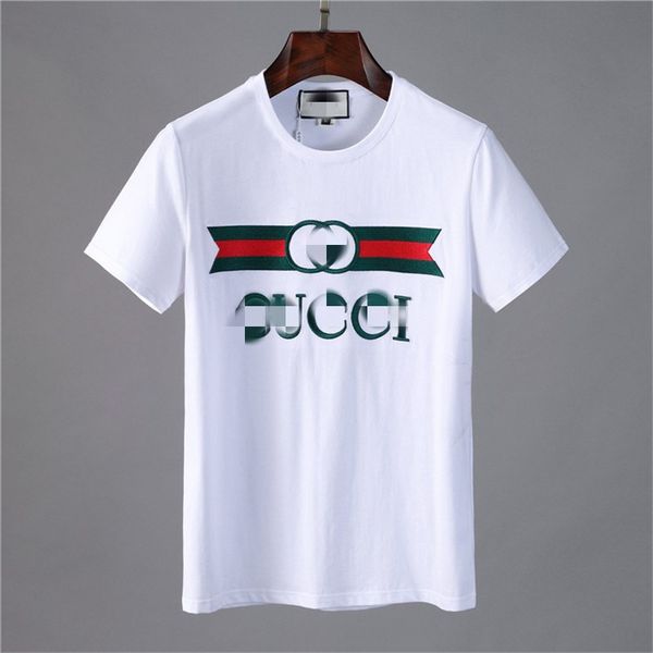 

20ss mens stylist t shirts black white mens fashion stylist mens designer t-shirt short sleeve s-3xl, Gray