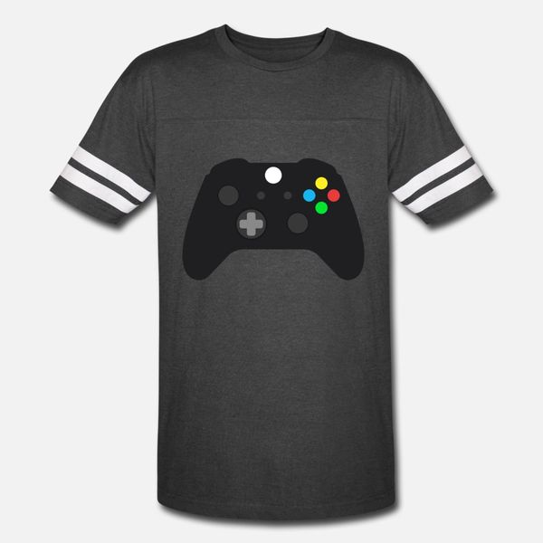 

gaming controller t shirt men personalized short sleeve round neck letter interesting humor spring outfit shirt