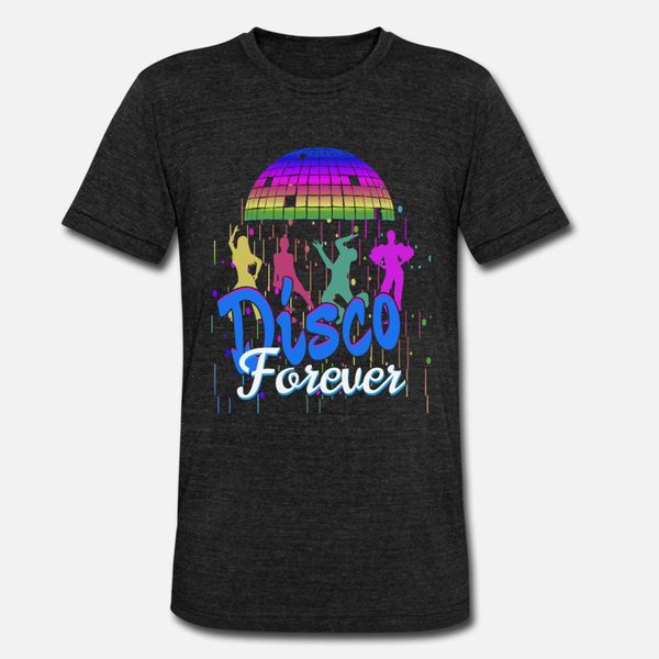 

disco forever t shirt men customize cotton crew neck pattern interesting breathable spring autumn normal shirt