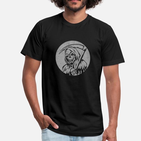 

blackcraft t shirt grim reaper gift t shirt men custom short sleeve s-xxxl novelty loose basic spring unique shirt