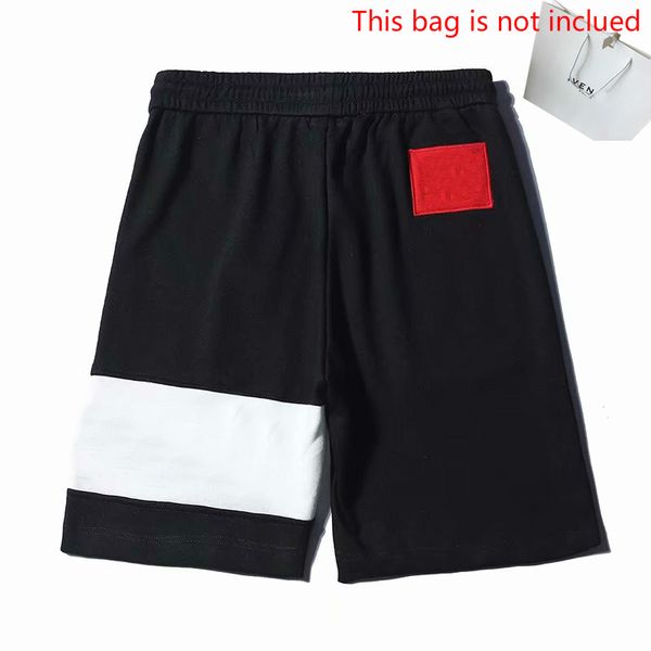 

20SS Men Designer Shorts with Letters Embroidery High Quality Summer Casual Short Pants Sweatpants Relaxed Homme Clothes Black Red
