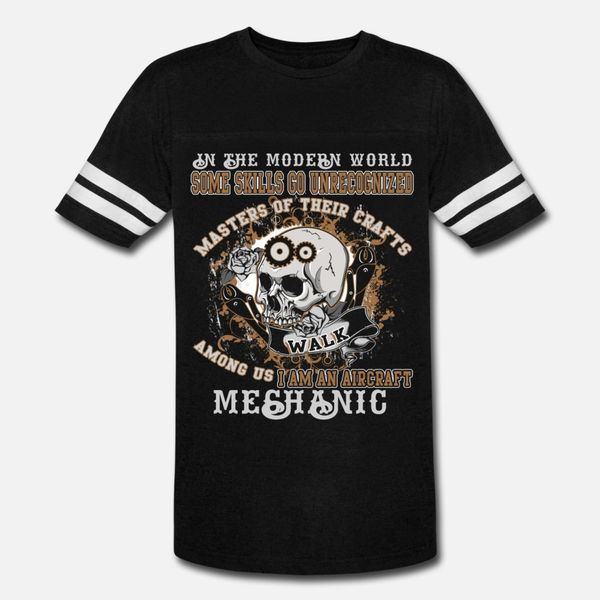 

i am an aircraft mechanic t shirt men printed 100% cotton s-3xl clothes interesting funny casual summer leisure shirt