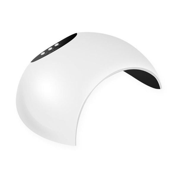 

led manicure lamp high power manicure ptherapy machine 24w induction smart lamp led nail polish glue light