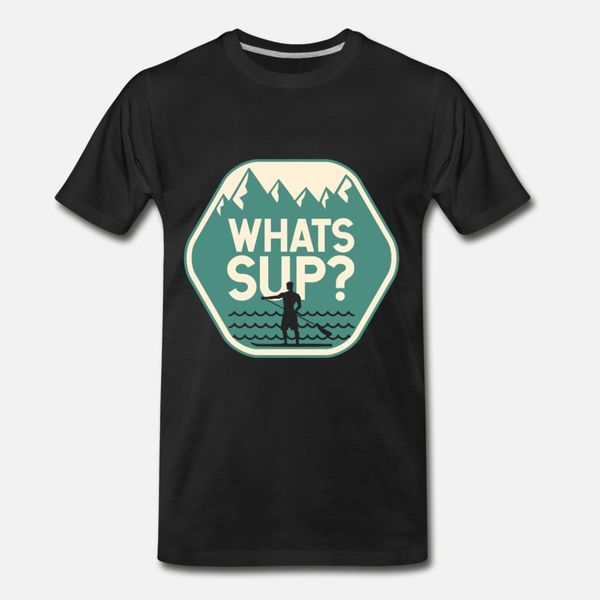 

sup stand up paddling paddle sports gift t shirt men designing cotton round collar clothes graphic basic spring pattern shirt