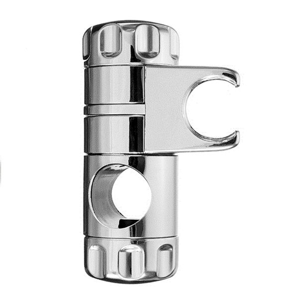 

adjustable slide bar tube bathroom shower holder clamp abs plastic replacement