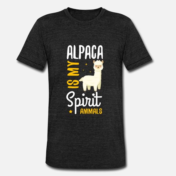 

альпака lama тенниска людей напечатанных с коротким рукавом экипаж шеи подходят сумасшедшая смешной spring pictures рубашку