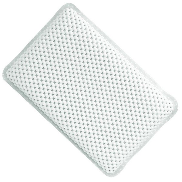 

neck bathtub pvc sponge suction cups soft supplies spa bath pillows headrest