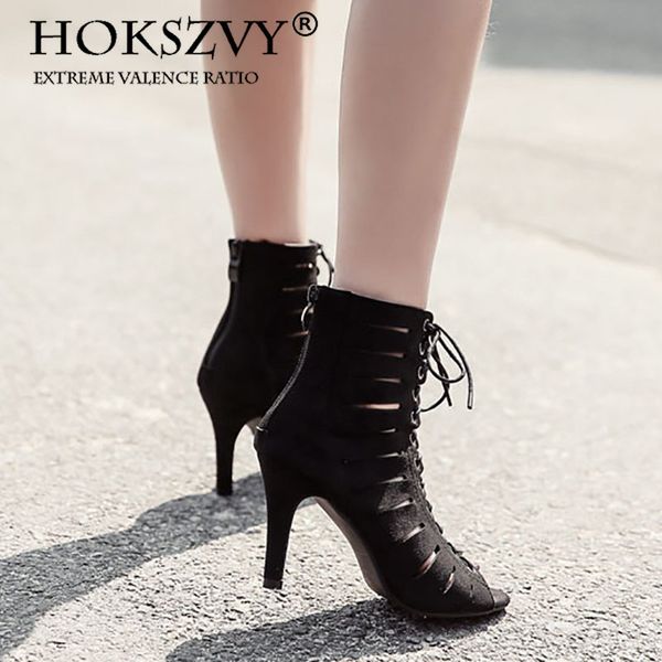 

женские сандалии для женщин и дамы на высоких каблуках сандалии тонкий heeled рыбы toe роман классные сапоги -1899-2, Black