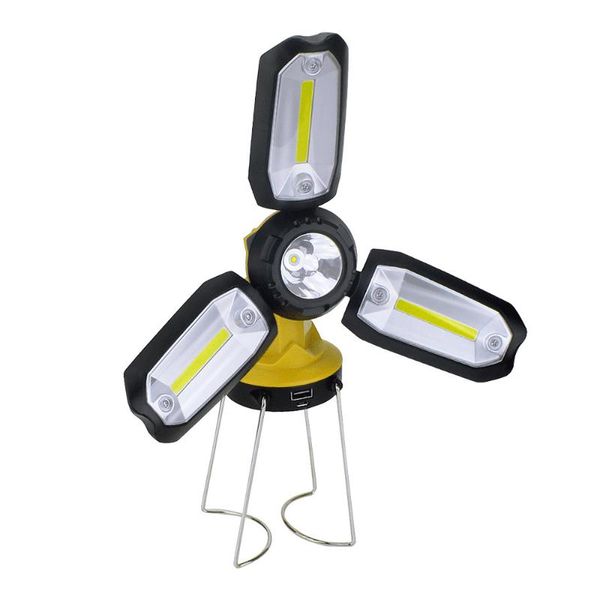

portable lanterns 5w led cob emergency lamp camping outdoors safety working spot light waterproof industrial