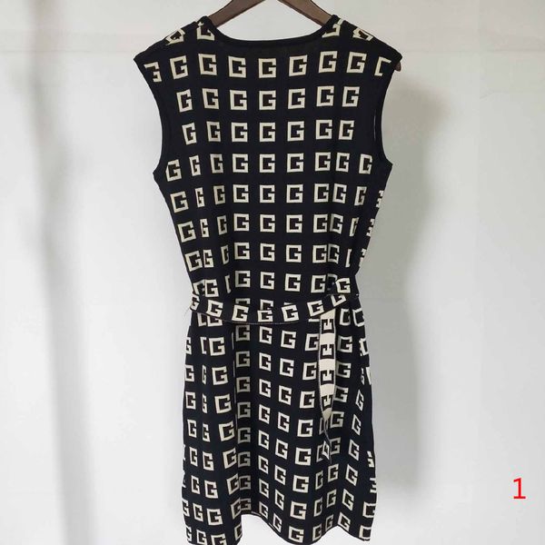 

womens skirts women skirt with sashes ladys letter print dress 20ss new fashion style sleeveless skirt womens clothes lst204104, Black;gray