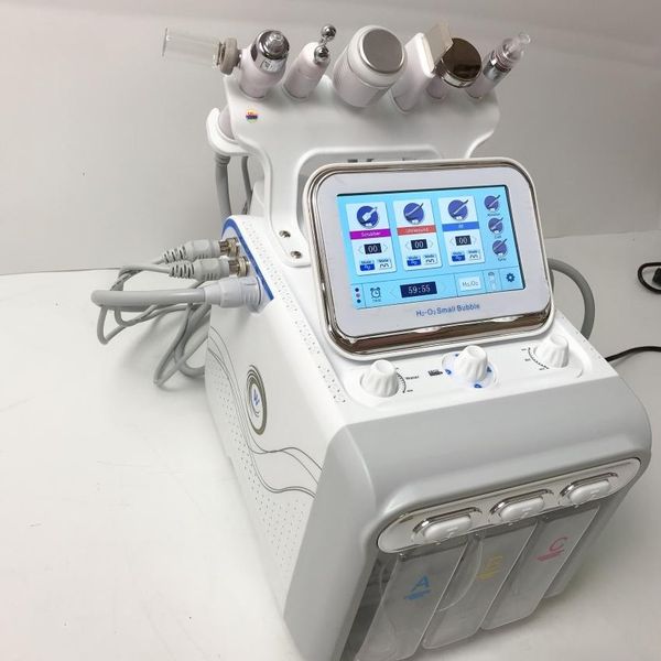 

small bubble hydra dermabrasion facial machine facial spas care skin rejuvenation water peeling face skin pore cleaning hydro dermabrasion h
