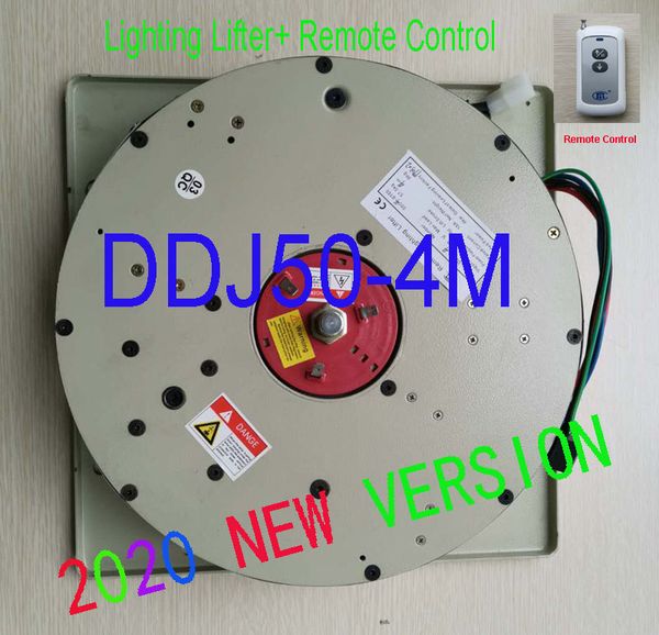 

ddj50-4m afstandsbediening neerlaatsysteem kroonluchter scroll systeem crystal light lift kroonluchter hoist, 110-120 v, 220-240 v